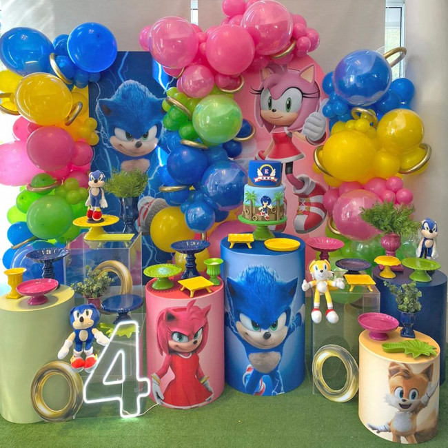 ..Sonic - Sonic Cilindro G1 - 80cm (A) x 52cm (D)