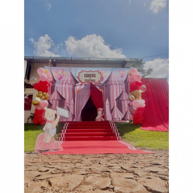 Tapete Vermelho Carpete 11m x 2m