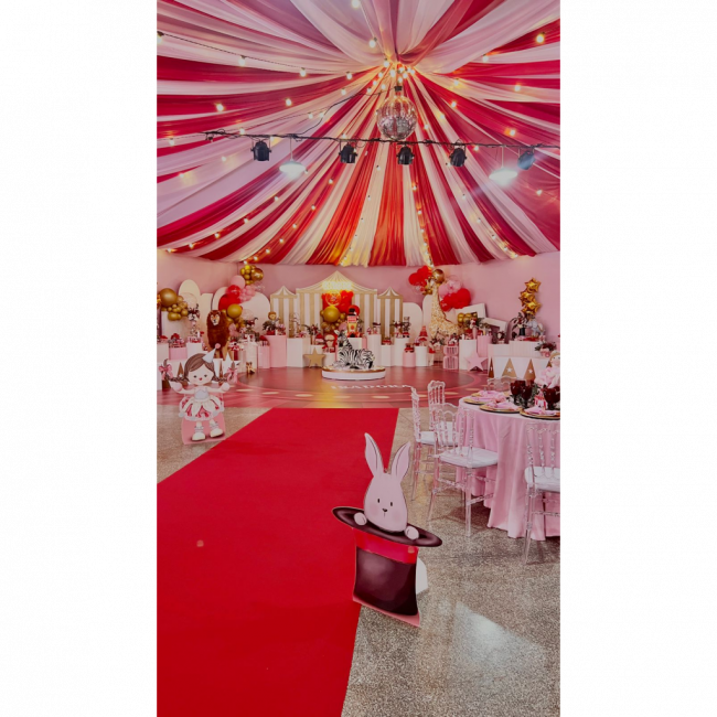 Tapete Vermelho Carpete 11m x 2m