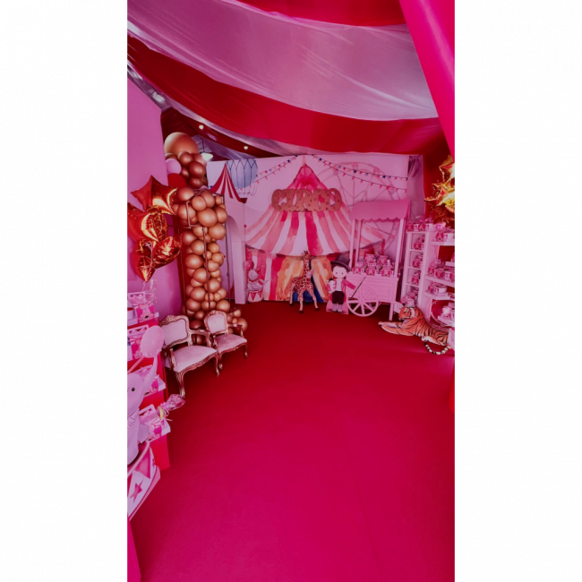 Tapete Vermelho Carpete 11m x 2m