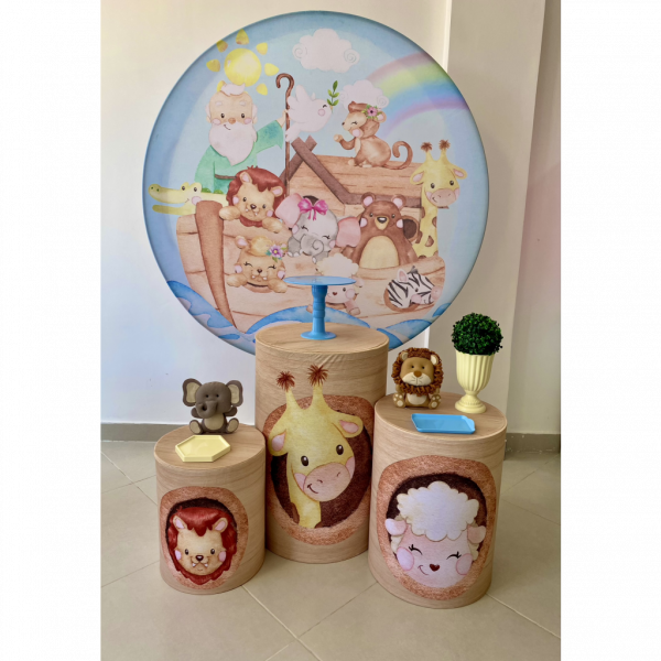 Decoração Arca de Nóe