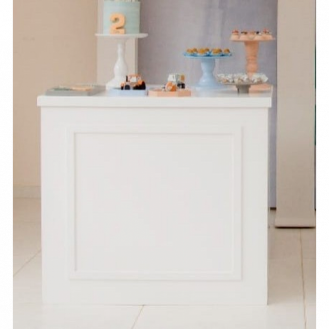 Cômoda Boiserie - dobrável mdf