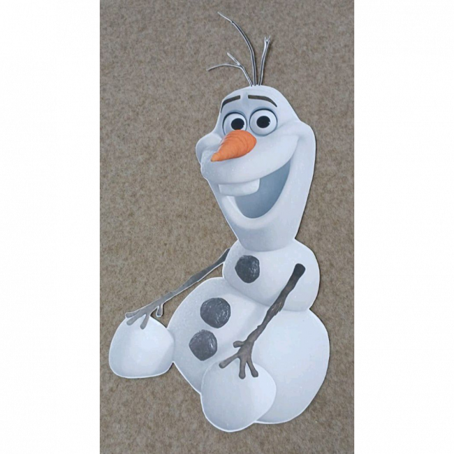 Display Olaf (frozen)