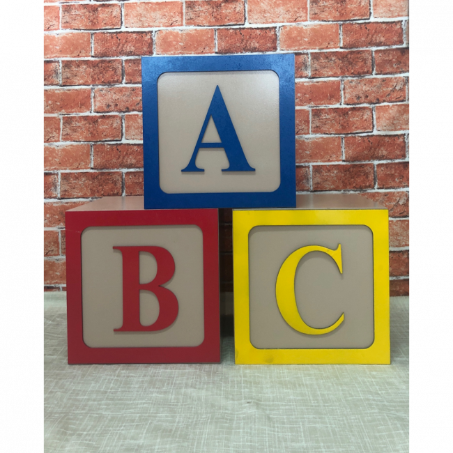 Cubos ABC