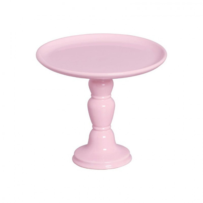 Boleira Rosa Claro Lisa Alta - M