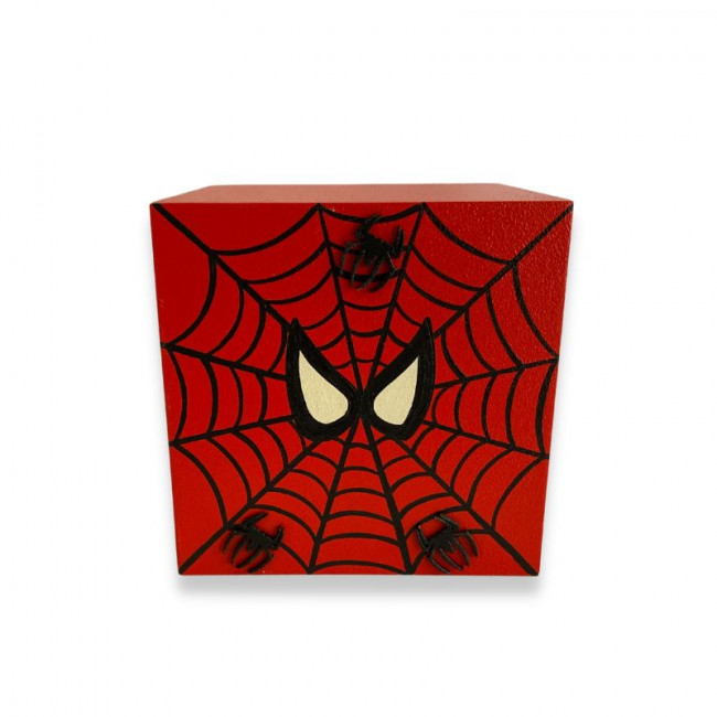 Homem Aranha Cubo