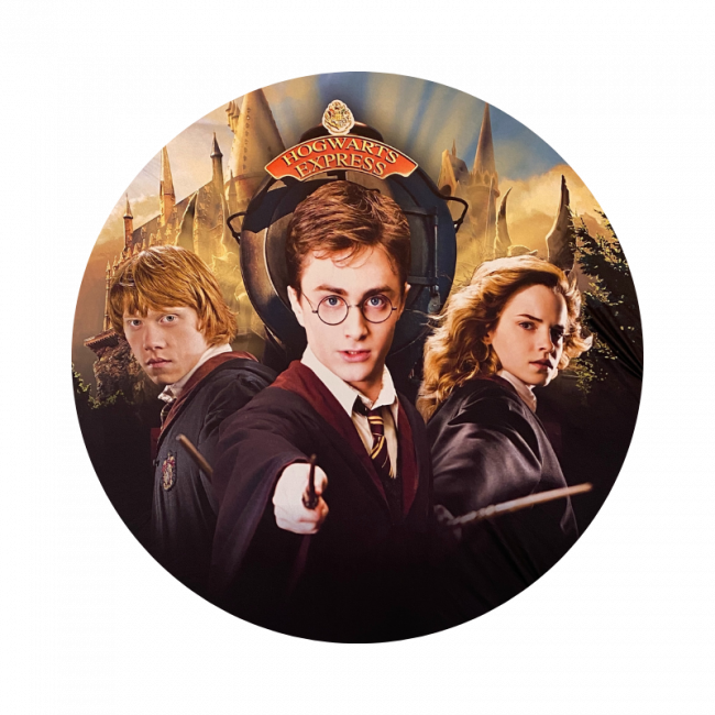 Painel Redondo - Harry Potter