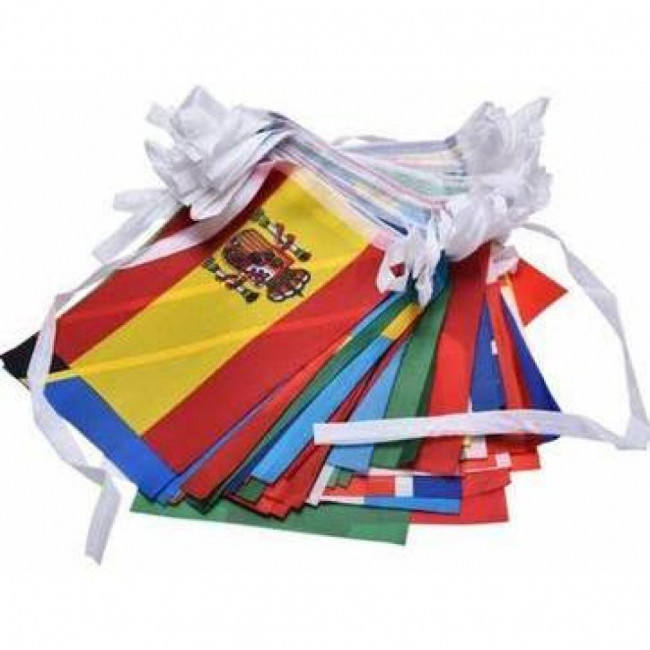 Varal de Bandeira Países