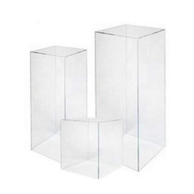 Cubo de Acrílico