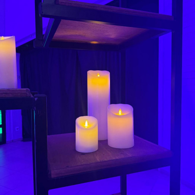 Vela de Led