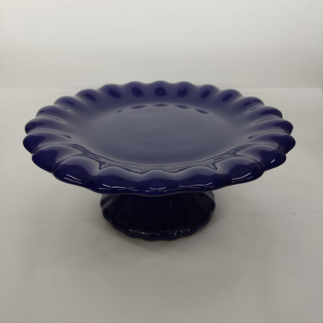 Boleira Ondulada Azul Caneta M