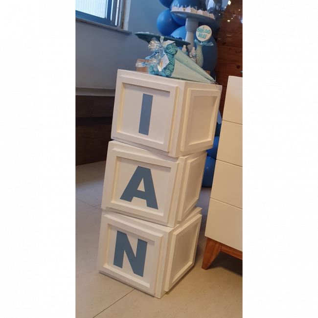 Cubo Letras