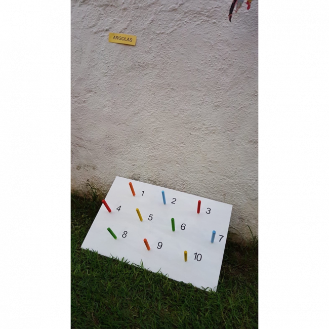 Jogo Argola