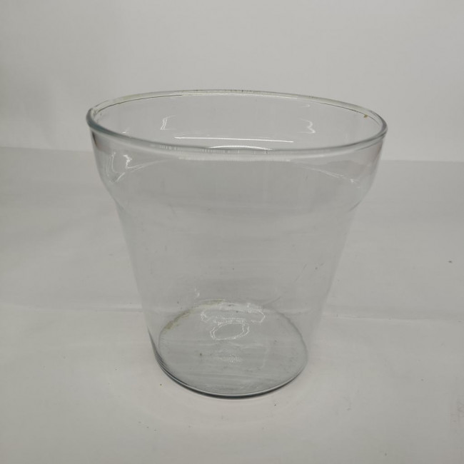 Vaso de Vidro Liso pp
