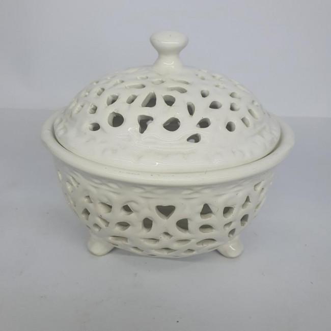Bomboniere Renda Branco M