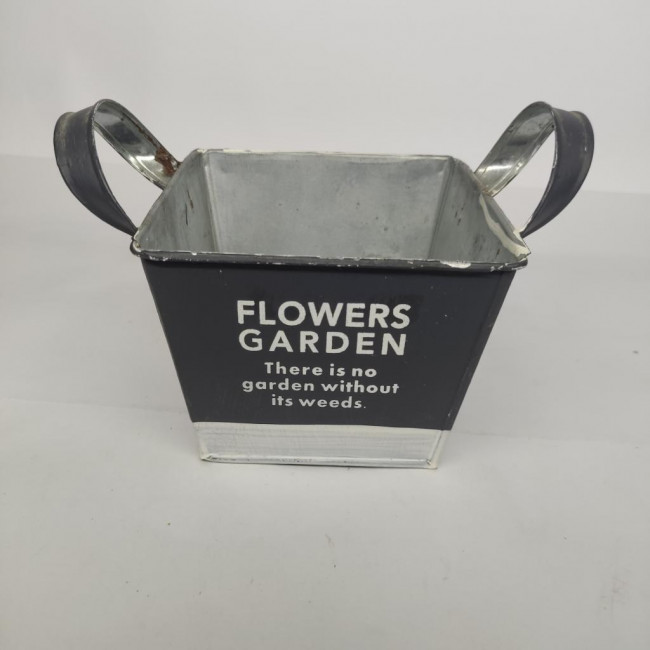 Bowl de Latão Preto com Branco P
