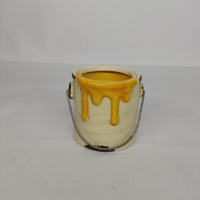 Balde de Tinta Amarelo PP