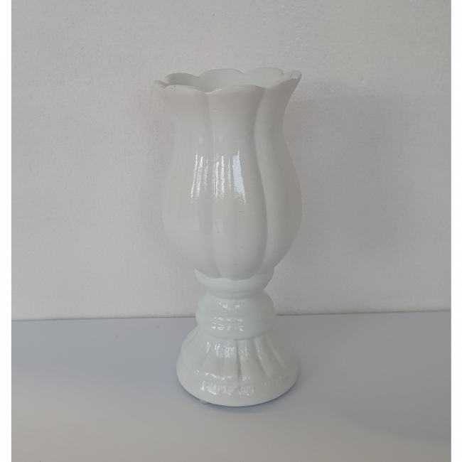 Taça flor P Branca