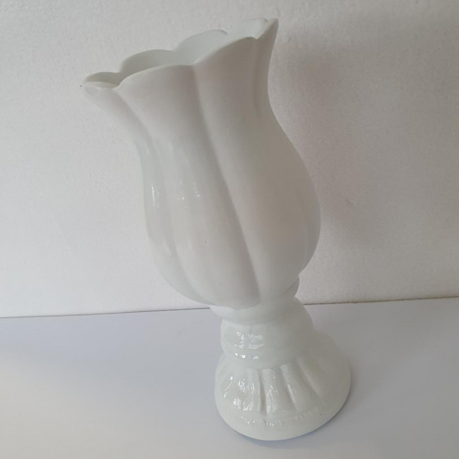 Taça flor P Branca