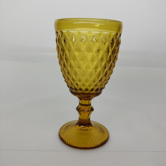 Taça Bico de Jaca Âmbar 300ml