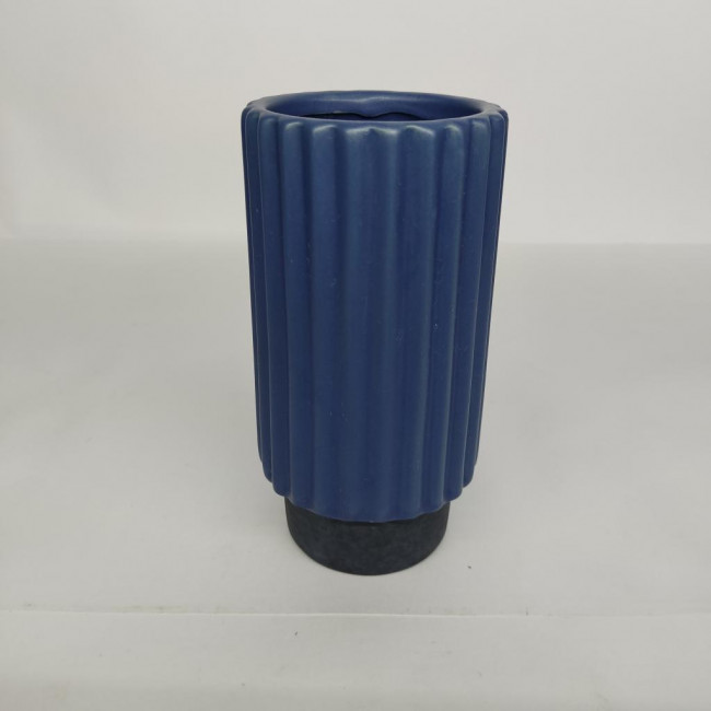 Vaso Azul Marinho p