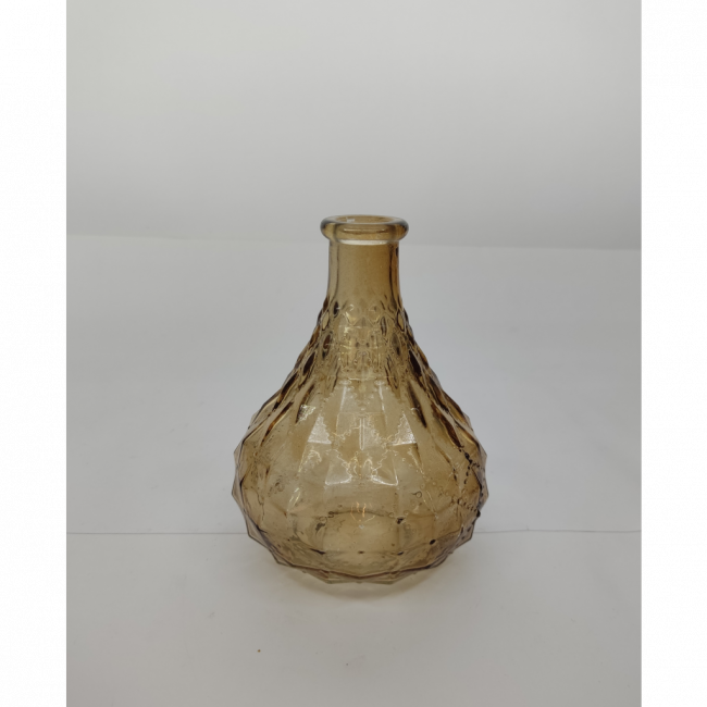 Vaso Lapidado Âmbar pp