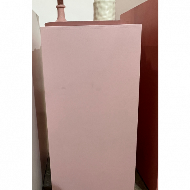 Cubo rosa M