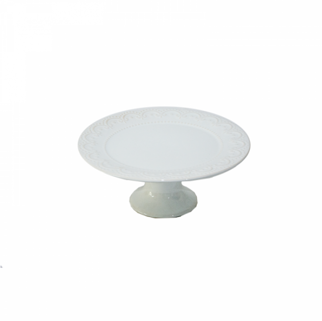 DOCEIRA BRANCA CERAMICA P PRINCESS