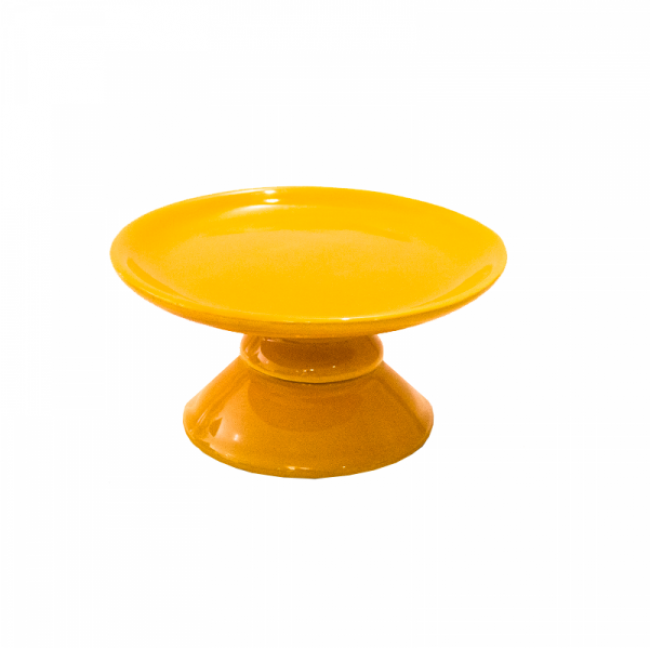 DOCEIRA AMARELA CERAMICA P LISA
