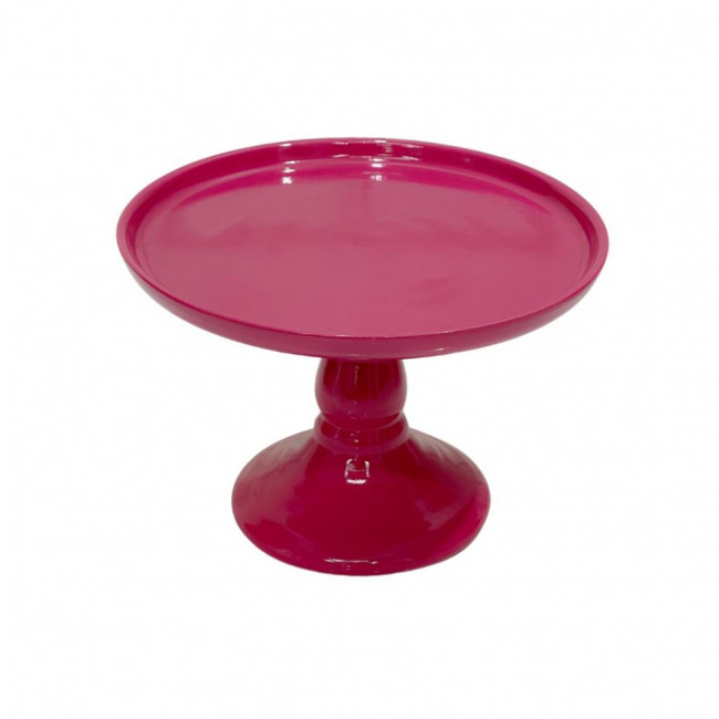 DOCEIRA ROSA PINK CERAMICA PP PÉ TORNEADO