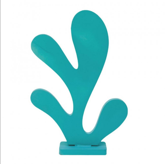 CORAL TIFFANY P DISPLAY DE MESA | FUNDO DO MAR | SEREIA