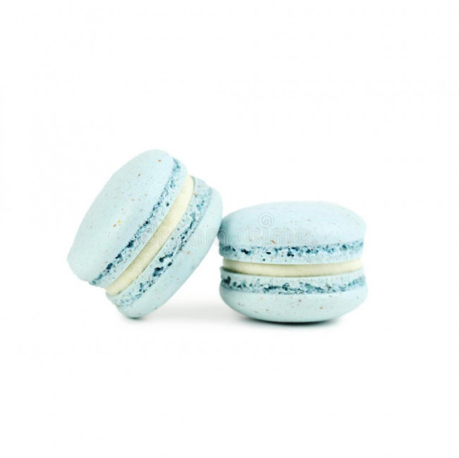 MACARON AZUL
