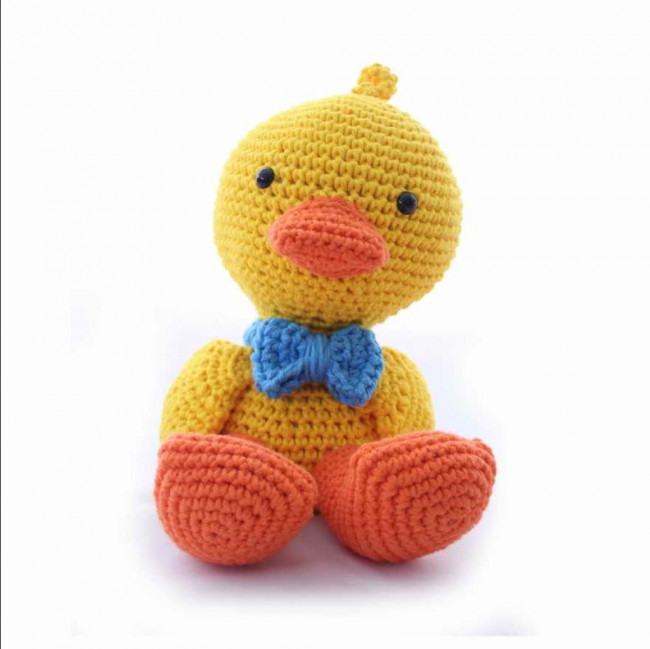 PATO CROCHE | FAZENDINHA