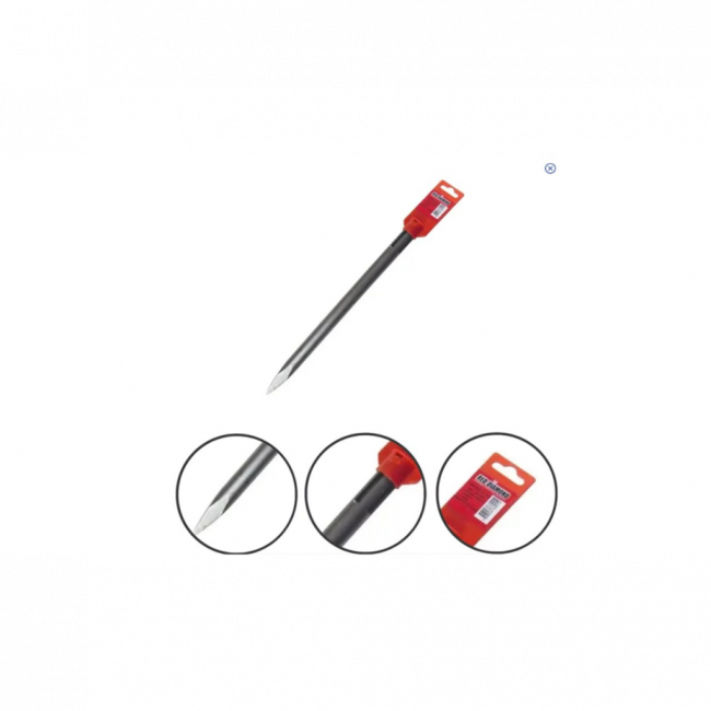 Ponteiro SDS PLUS 14x250MM - RED DIAMOND