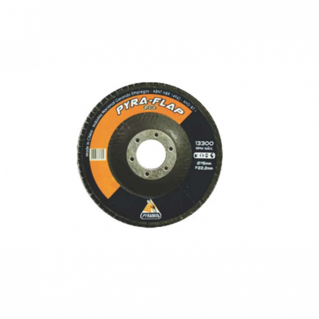 Disco lixa Flap 7\'\' G40