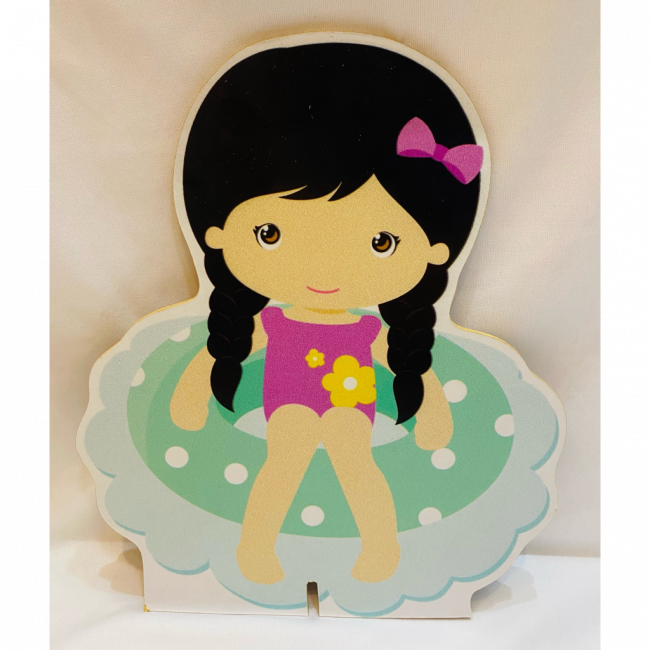 DISPLAY  POOL PARTY MENINA 20CM