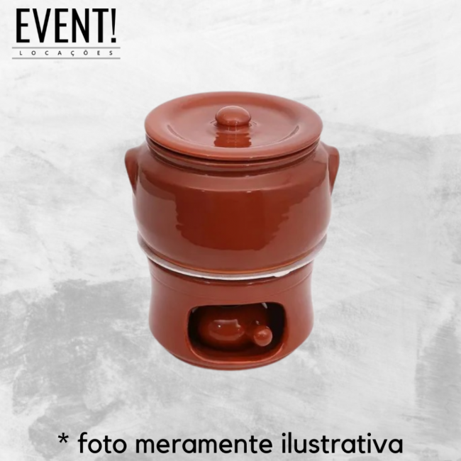 RECHAUD - 5 LITROS - BARRO