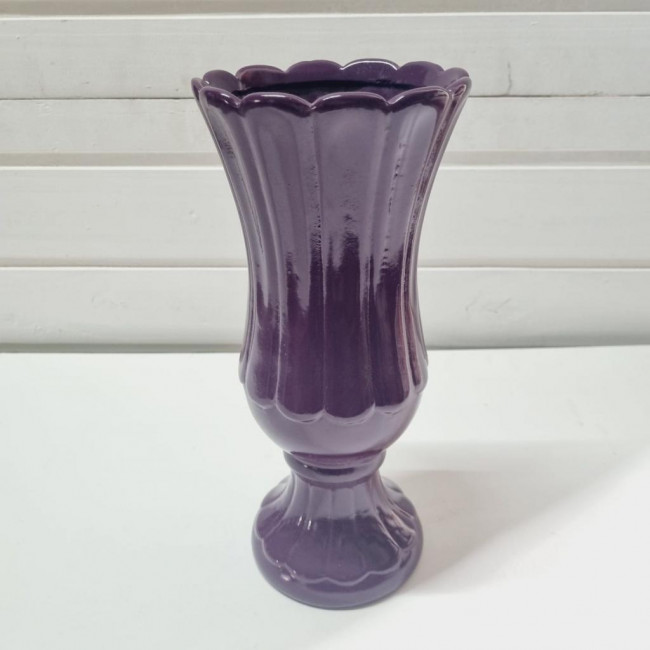 Vaso Roxo M