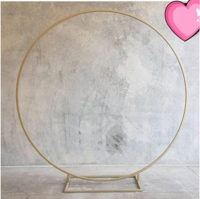 PAINEL DE CIRCULO FERRO VAZADO PRETO