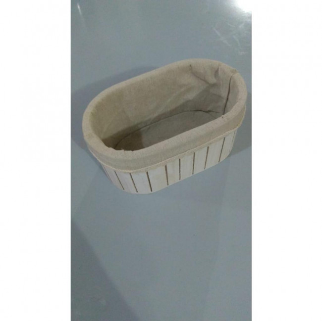 CESTO RUSTICO BRANCO G