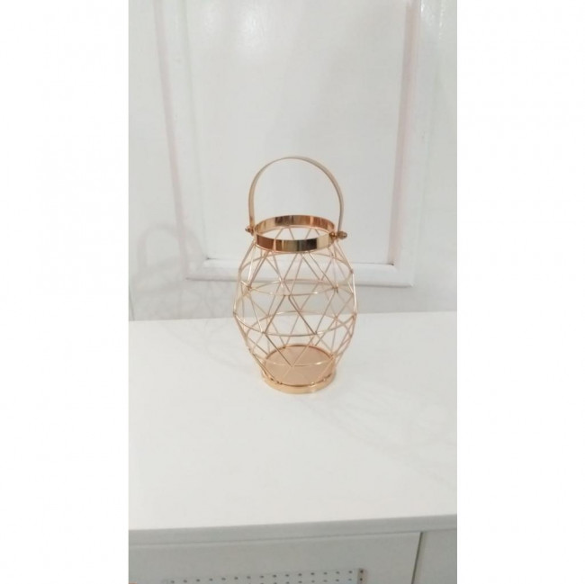 CANDELÁREO GEOMETRICO ROSE P