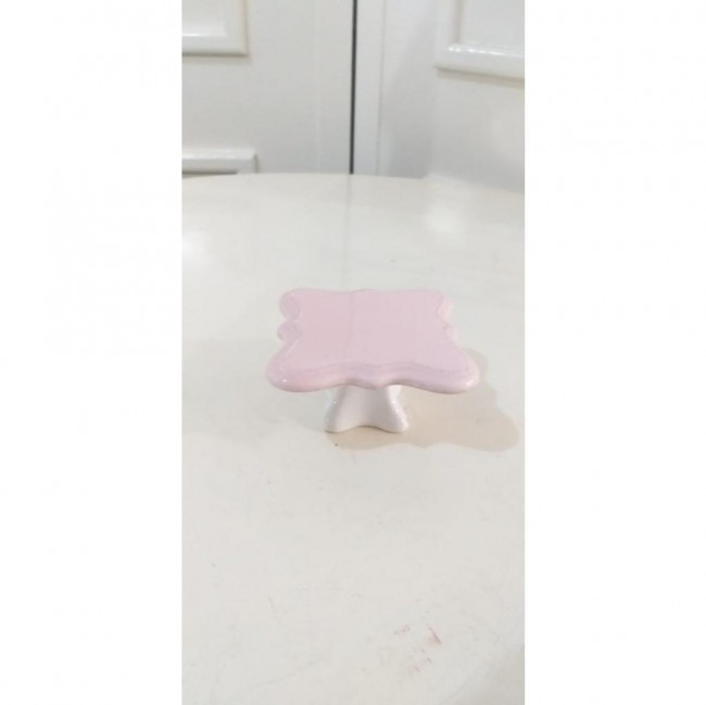 MINI SUPORTE QUADRADO BRANCO