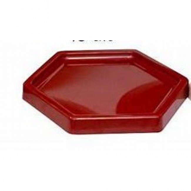 BANDEJA SEXTAVADA P TERRACOTA