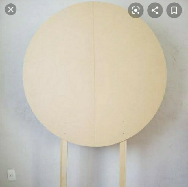 Mini painel madeira 95cm