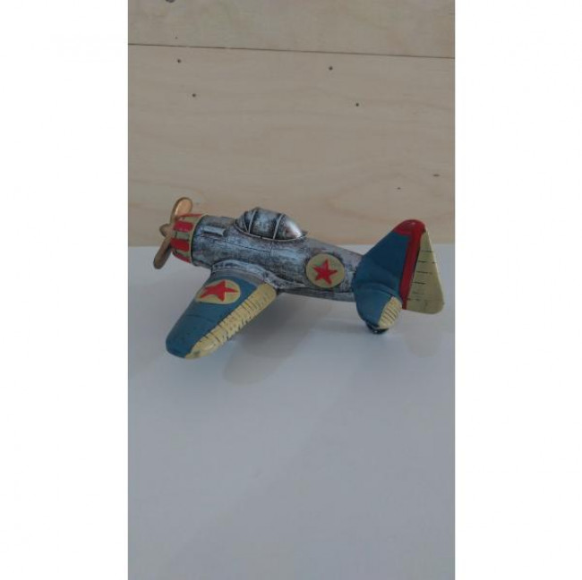 Avião cinza