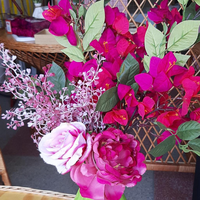 Buque Flores