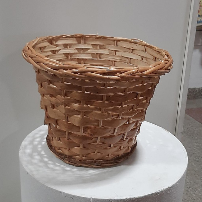 Cesto palha