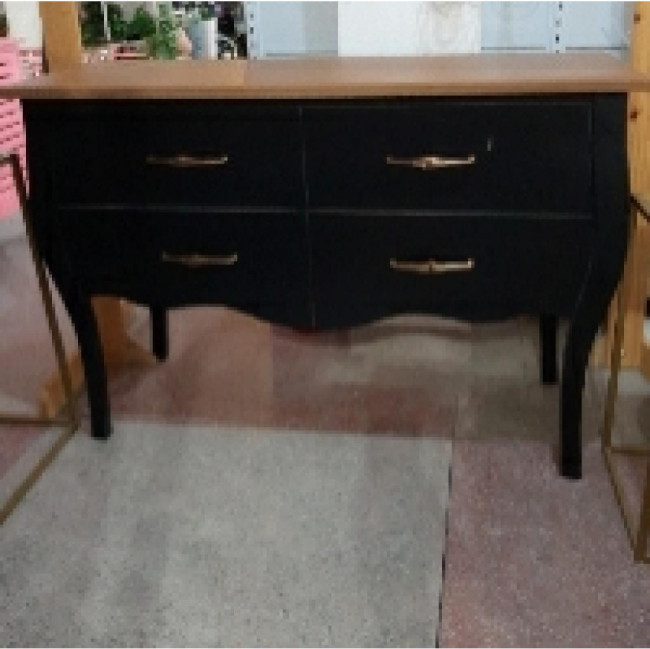 Cômoda preta