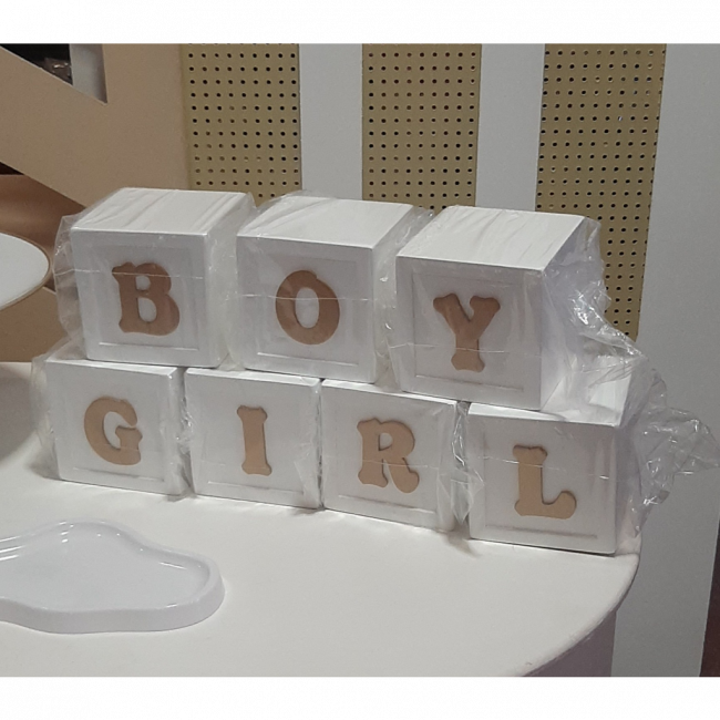 Cubo Boy/Girl