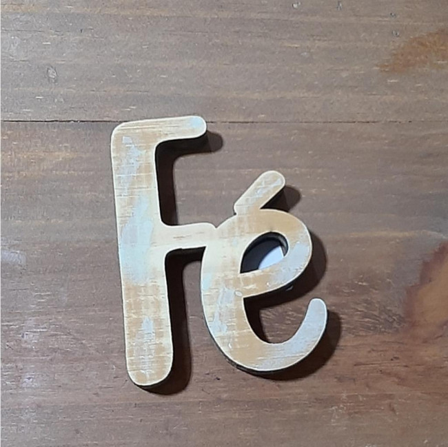 Enfeite Fé